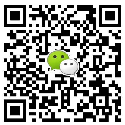 扫一扫微信二维码