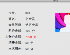 定额积分